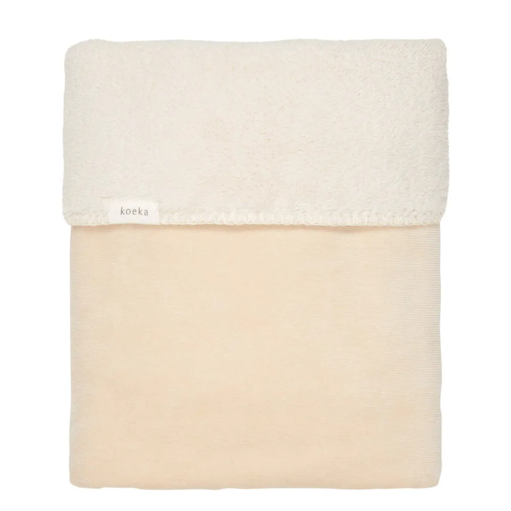 Clearance Koeka Oddi Plaid Warm White (200X140 Cm)