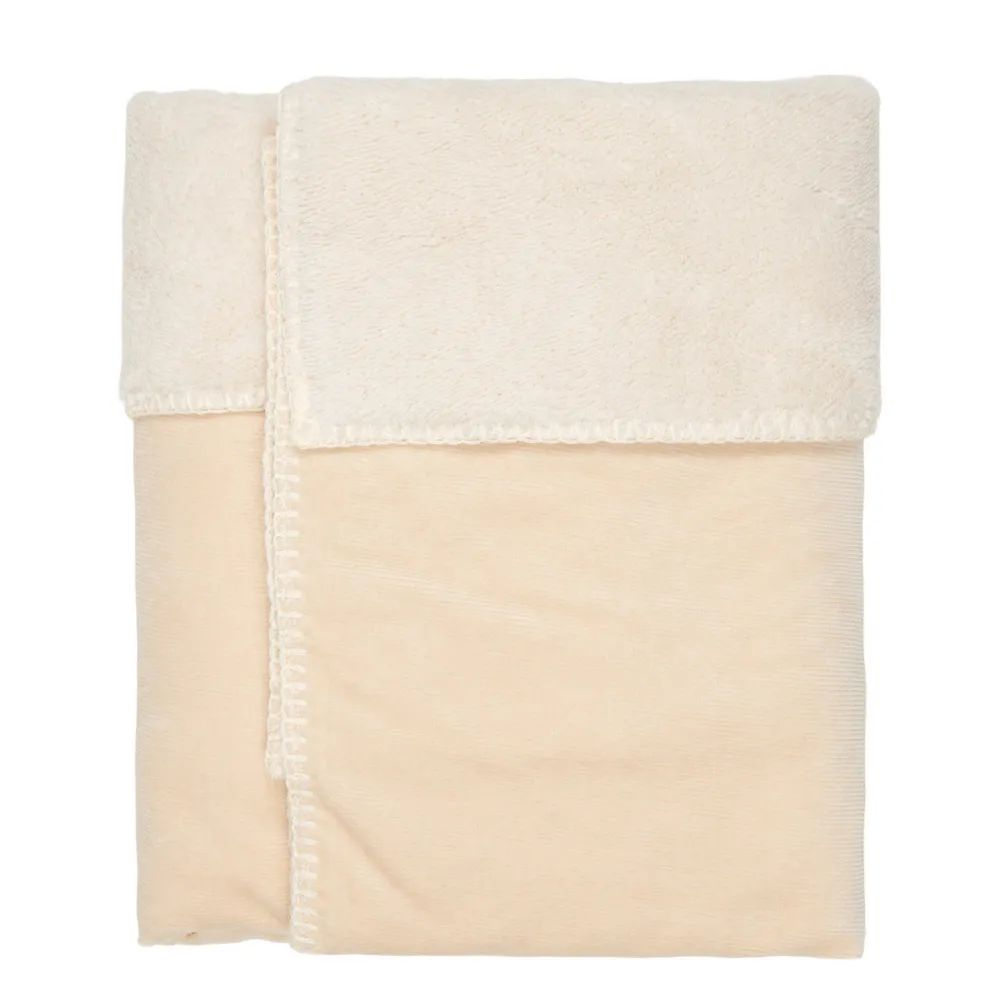 Clearance Koeka Oddi Plaid Warm White (200X140 Cm)