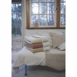 Clearance Koeka Oddi Plaid Warm White (200X140 Cm)
