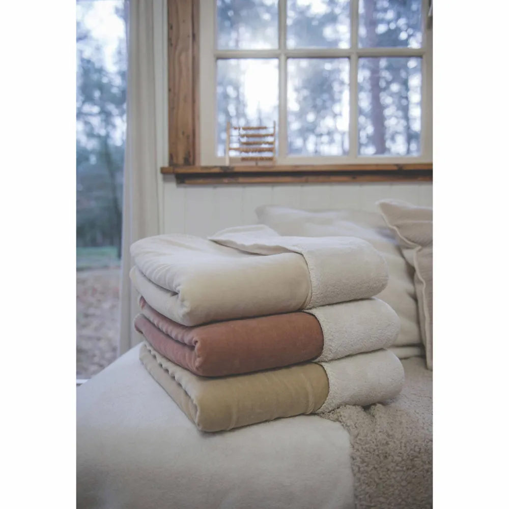 Clearance Koeka Oddi Plaid Warm White (200X140 Cm)