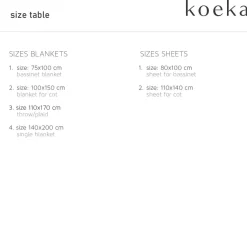 Shop Koeka Oslo Teddy Eenpersoonsdeken Shadow Green (200X140 Cm)
