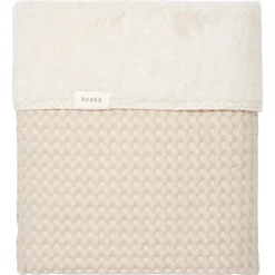 Best Koeka Oslo Teddy Eenpersoonsdeken Sand/Pebble (200X140 Cm)