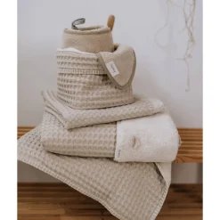 Best Koeka Oslo Teddy Eenpersoonsdeken Sand/Pebble (200X140 Cm)