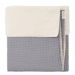 Sale Koeka Oslo Teddy Eenpersoonsdeken Steel Grey/Pebble (200X140 Cm)