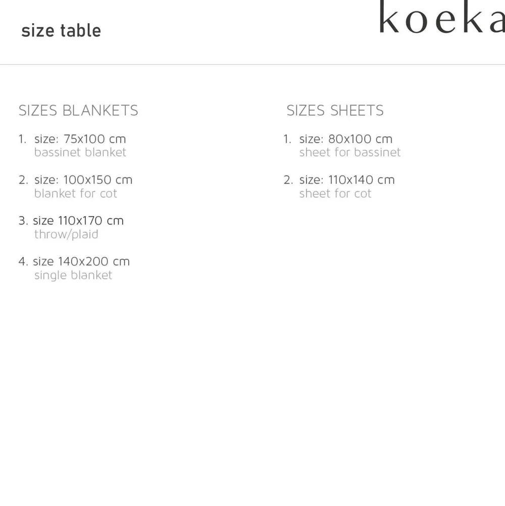 Sale Koeka Oslo Teddy Eenpersoonsdeken Steel Grey/Pebble (200X140 Cm)
