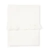 Flash Sale Koeka Ruffle Baby Wieglaken 80X100 Cm Warm White