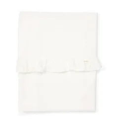 Flash Sale Koeka Ruffle Baby Wieglaken 80X100 Cm Warm White