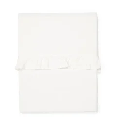 Flash Sale Koeka Ruffle Baby Wieglaken 80X100 Cm Warm White