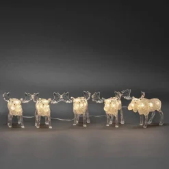 Shop Konstsmide Kerstlichtsnoer Eland (400 Cm) (5 Elanden) (40 Led)