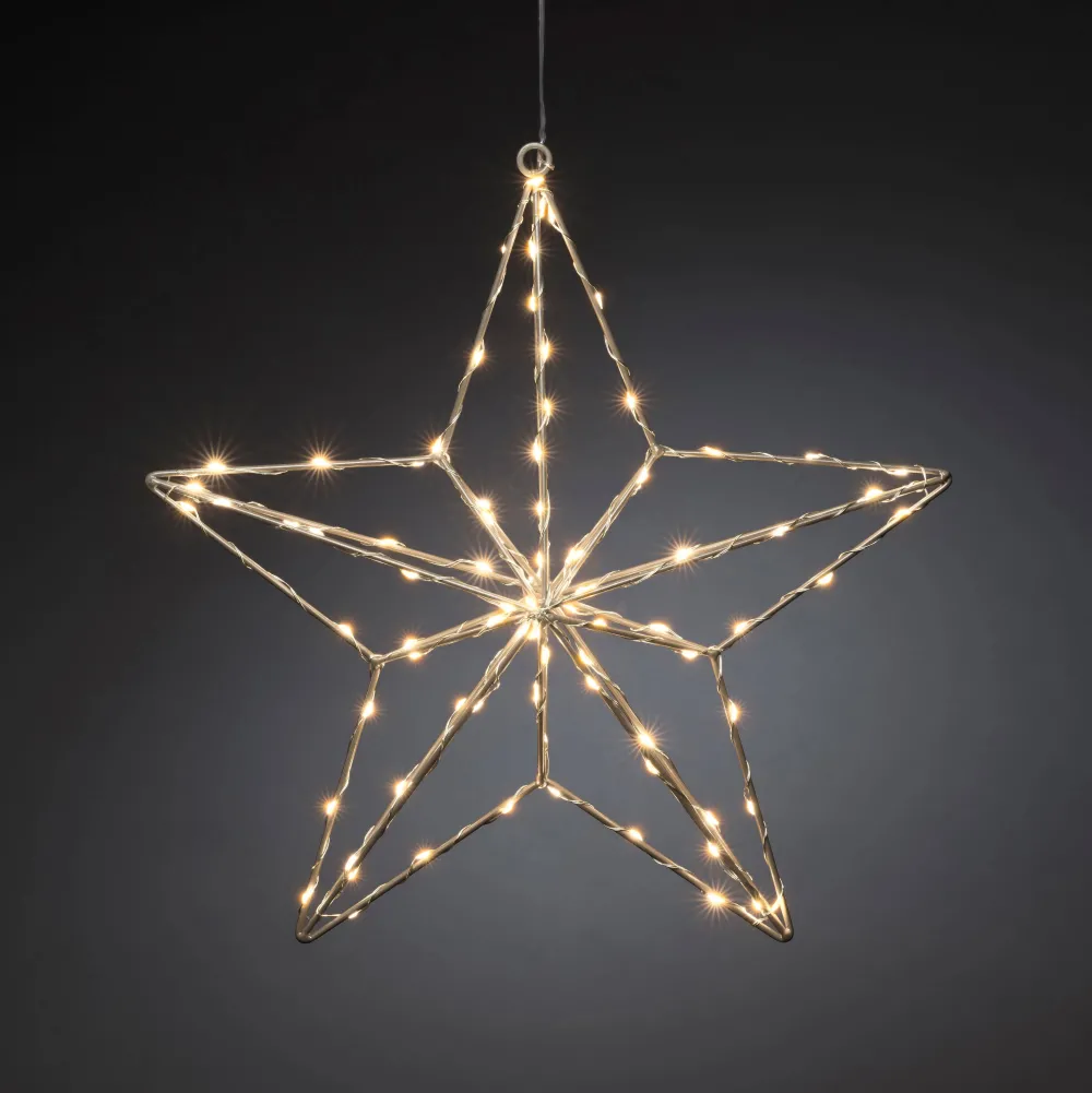Cheap Konstsmide Kerstster (36X37 Cm) (90 Led)