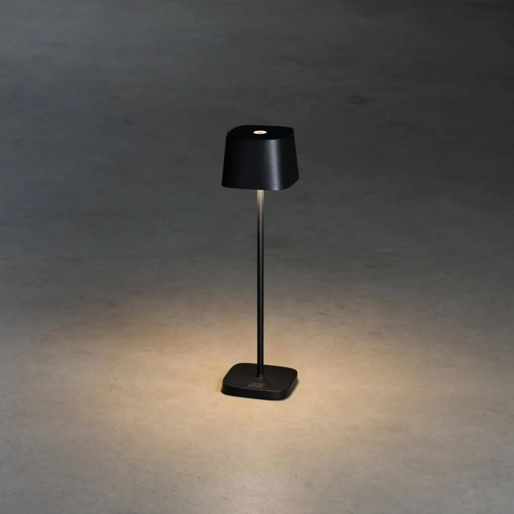 Usb Oplaadbare Mini Tafellamp Capri Usb Oplaadbaar|Konstsmide New