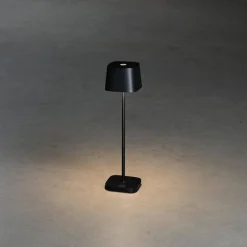 Usb Oplaadbare Mini Tafellamp Capri Usb Oplaadbaar|Konstsmide New