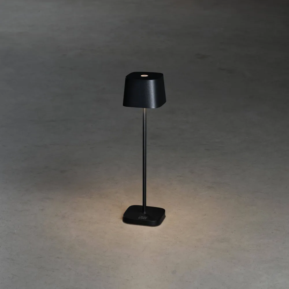 Usb Oplaadbare Mini Tafellamp Capri Usb Oplaadbaar|Konstsmide New