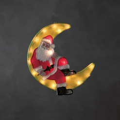 Cheap Konstsmide Venstersilhouet Kerstman (39X36 Cm) (20 Led)