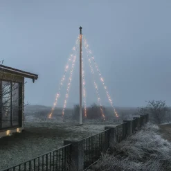 Hot Konstsmide Vlaggenmast Lichtmantel (Tot 800 Cm) (5X 100 Led)