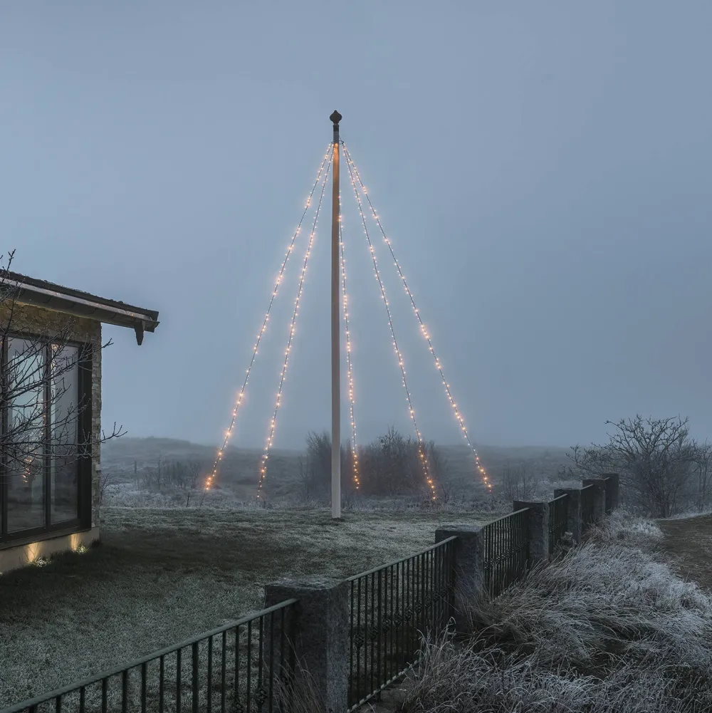 Hot Konstsmide Vlaggenmast Lichtmantel (Tot 800 Cm) (5X 100 Led)