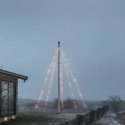 Hot Konstsmide Vlaggenmast Lichtmantel (Tot 800 Cm) (5X 100 Led)