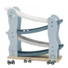 Wood Houten Auto Glijbaan Blauw|Label Label Online