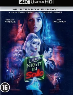 Last Night In Soho (4K Ultra Hd Blu-Ray)|wehkamp Hot