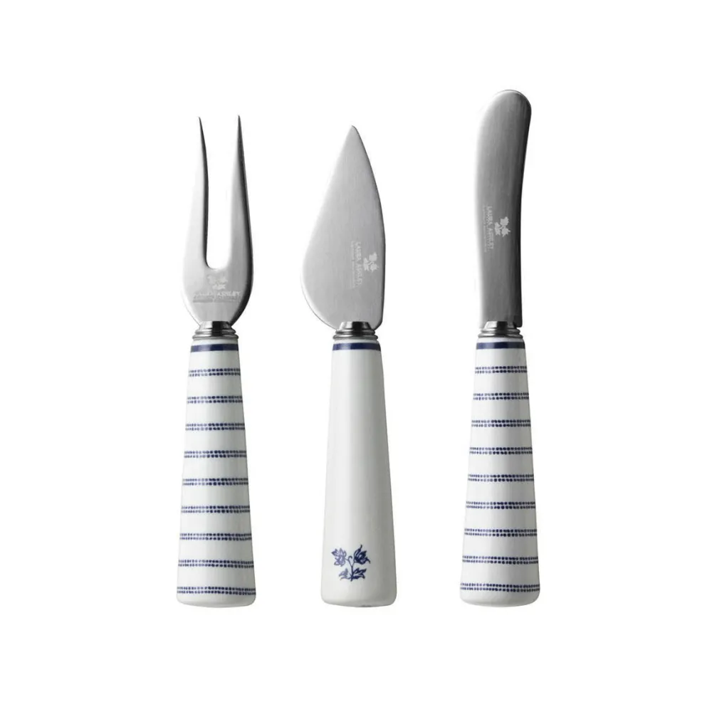 Hot Laura Ashley Giftset Blueprint Collectables Kaasmesjes (Set Van 3)