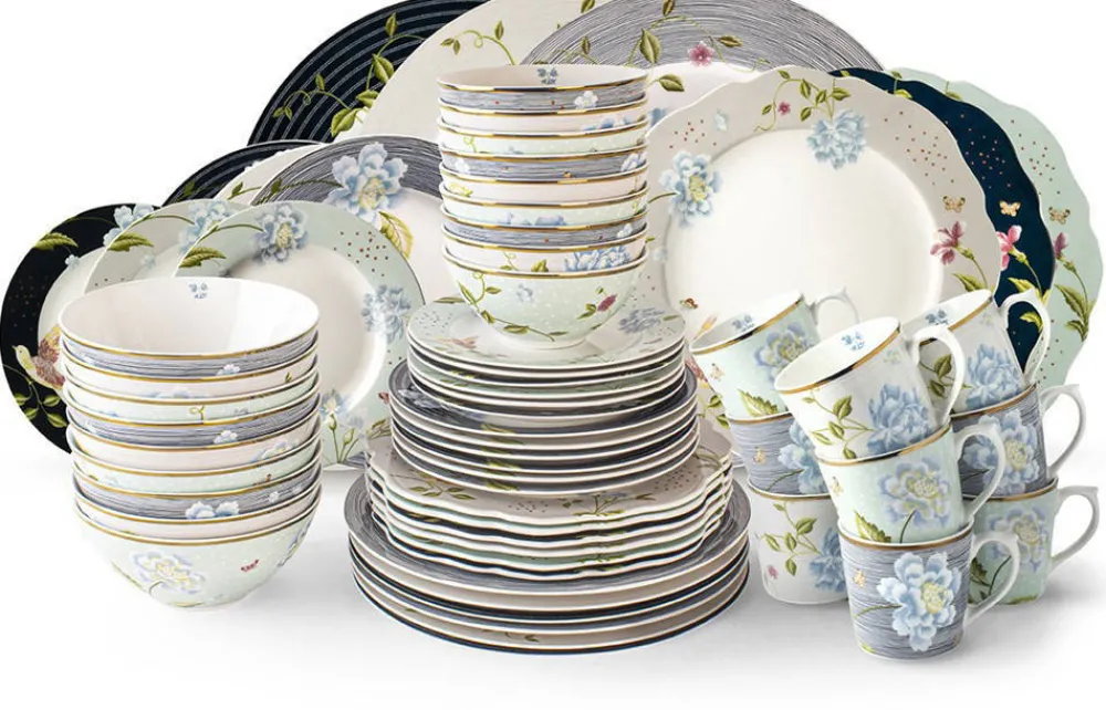 Online Laura Ashley Serviesset Heritage Collectables (63-Delig)