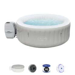 Opblaasbare Jacuzzi Tahiti (O180 Cm)|Lay-Z-Spa Outlet