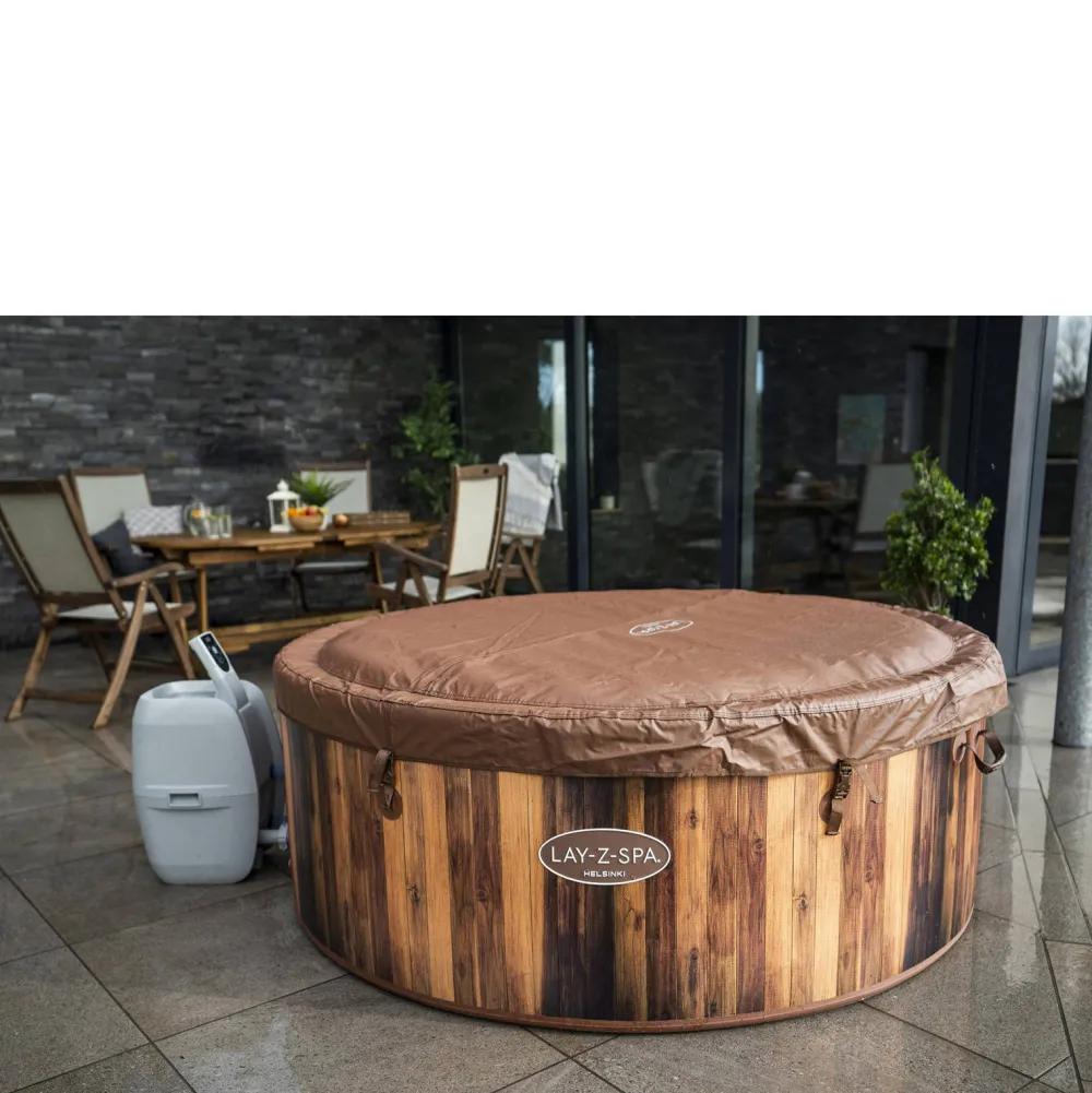 Opblaasbare Jacuzzi Helsinki (O180 Cm)|Lay-Z-Spa Fashion