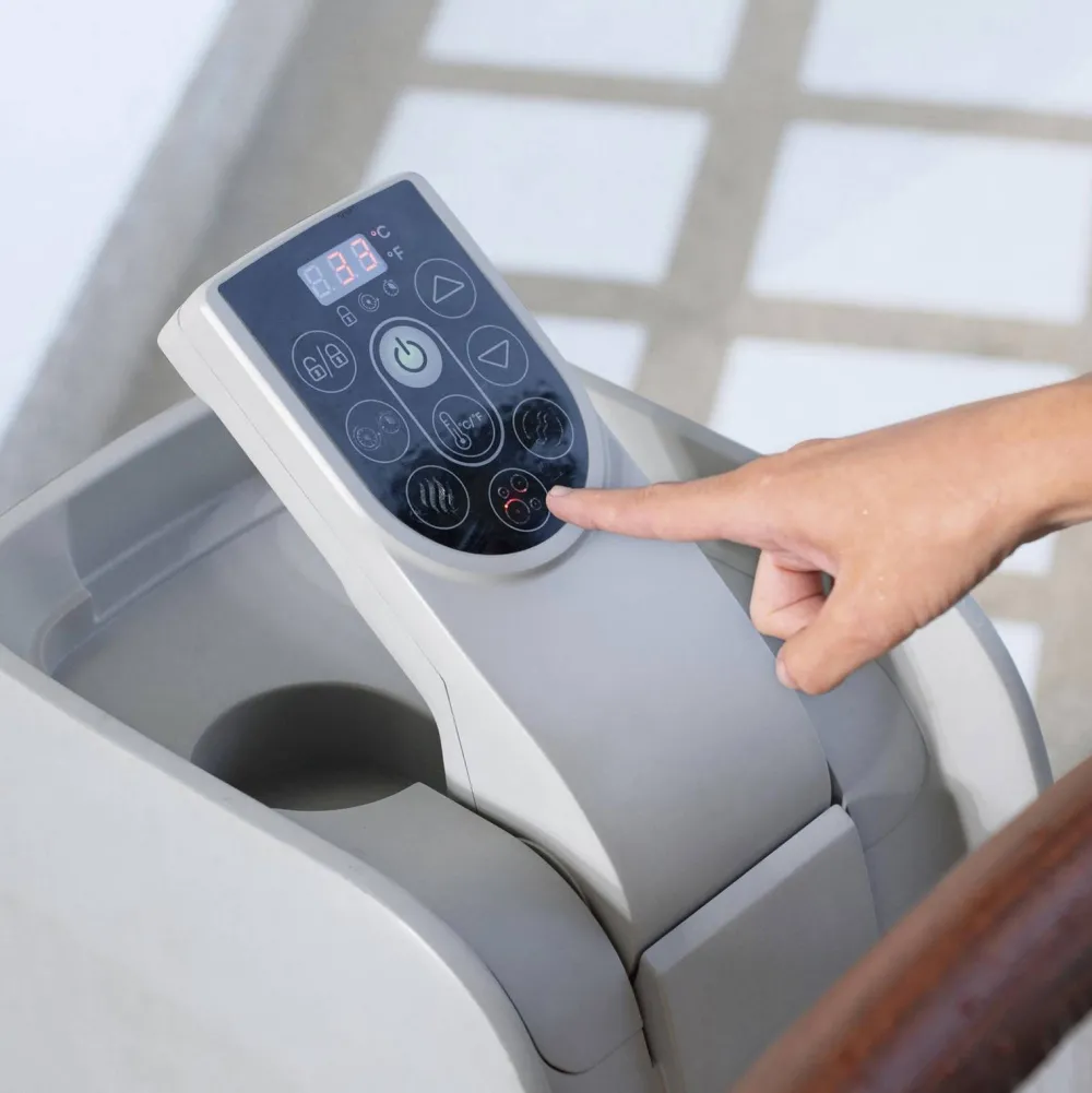Opblaasbare Jacuzzi Helsinki (O180 Cm)|Lay-Z-Spa Fashion