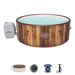 Opblaasbare Jacuzzi Helsinki (O180 Cm)|Lay-Z-Spa Fashion