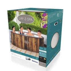 Opblaasbare Jacuzzi Helsinki (O180 Cm)|Lay-Z-Spa Fashion