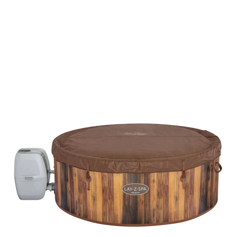 Opblaasbare Jacuzzi Helsinki (O180 Cm)|Lay-Z-Spa Fashion