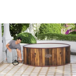 Opblaasbare Jacuzzi Helsinki (O180 Cm)|Lay-Z-Spa Fashion
