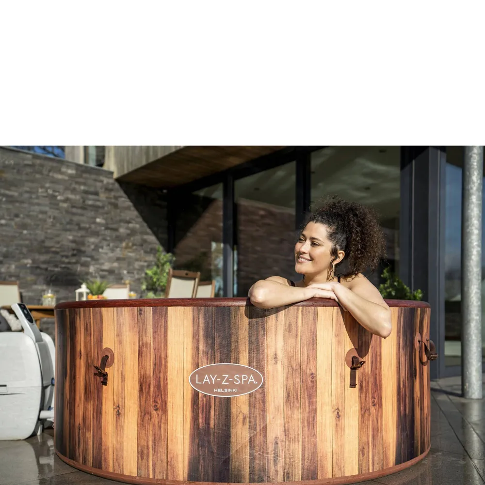 Opblaasbare Jacuzzi Helsinki (O180 Cm)|Lay-Z-Spa Fashion