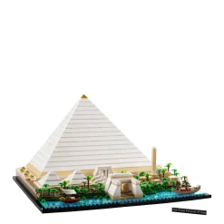 Architecture Grote Piramide Van Gizeh 21058|LEGO Online