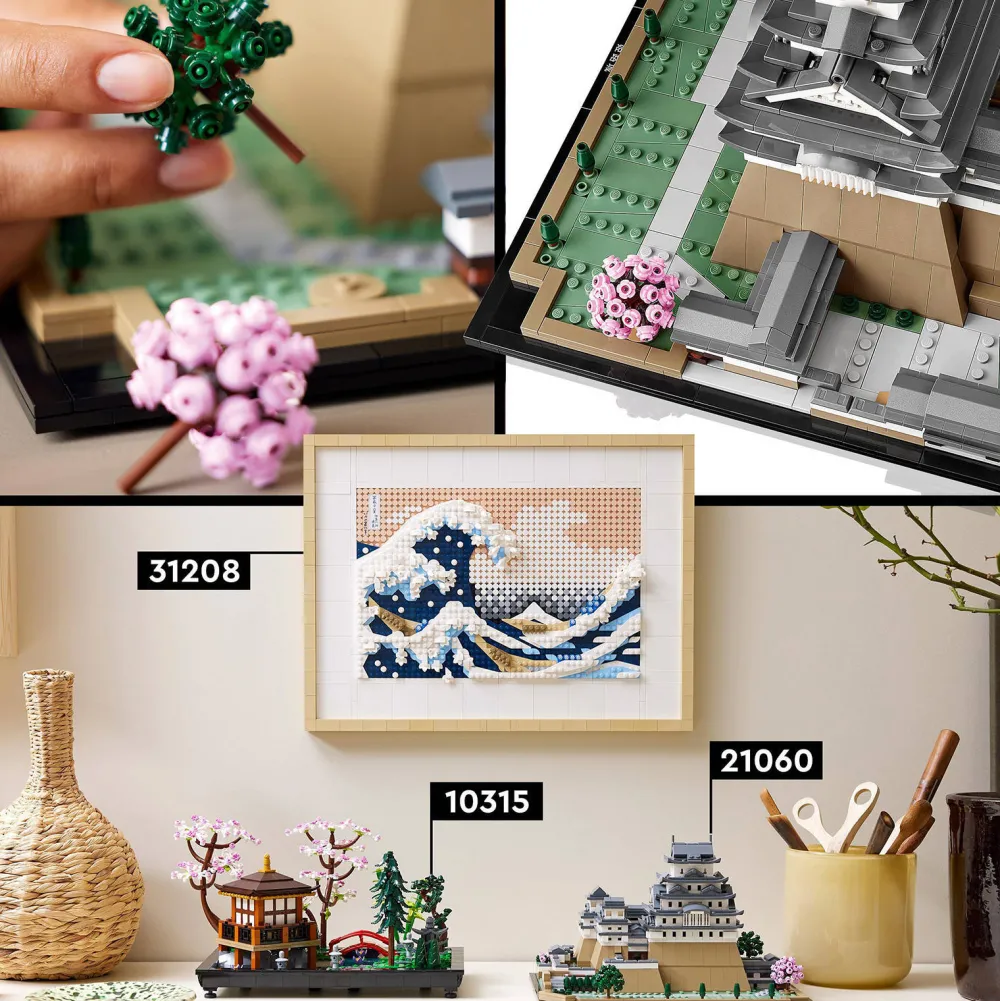 Architecture Kasteel Himeji 71420|LEGO Online