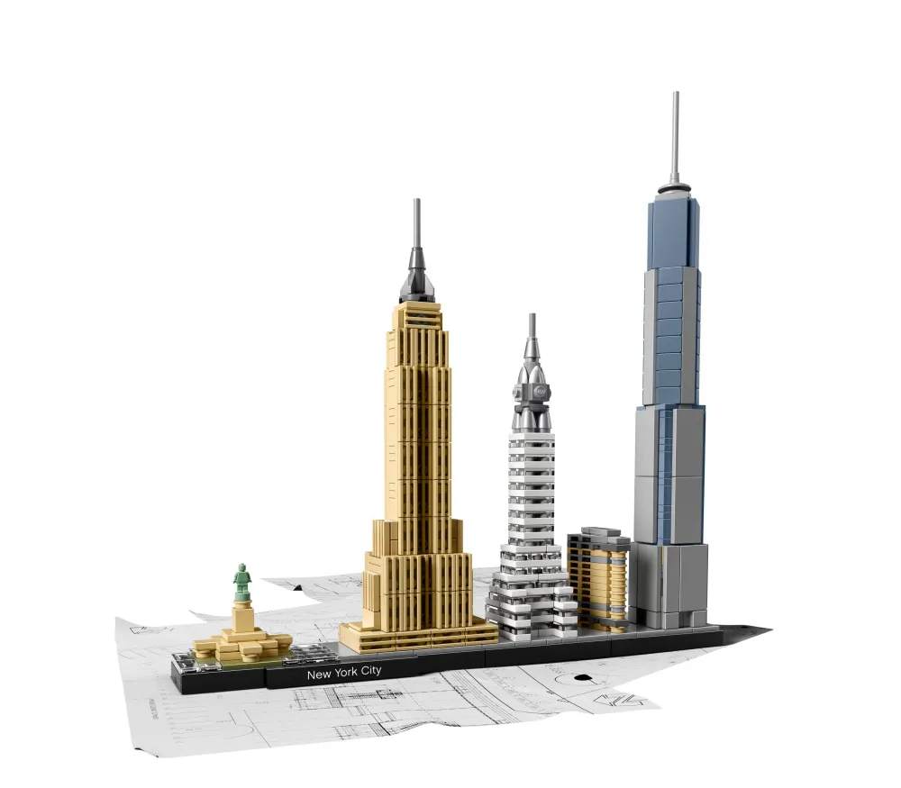 Architecture New York 21028|LEGO Clearance