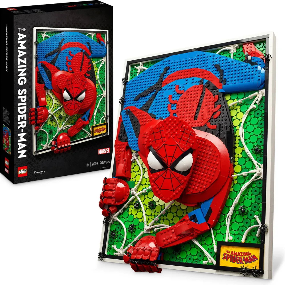 Art De Geweldige Spider-Man 31209|LEGO Best