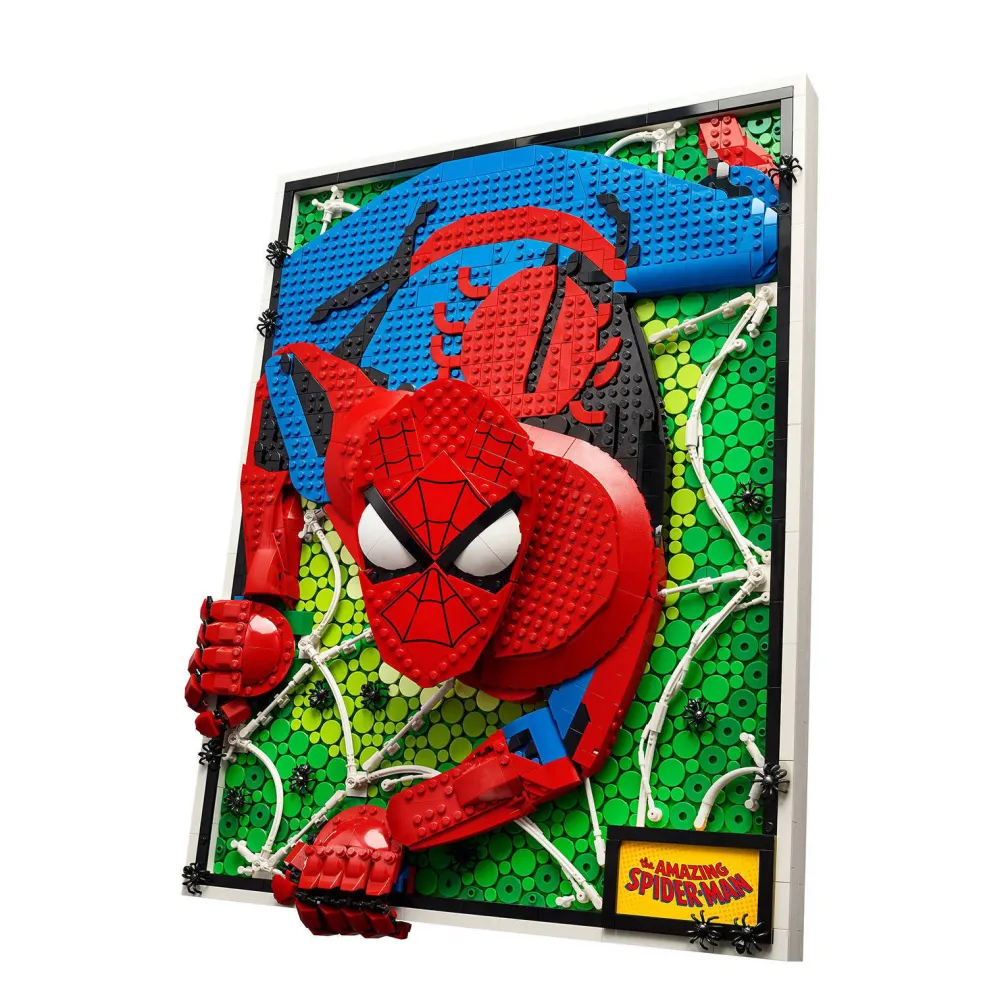 Art De Geweldige Spider-Man 31209|LEGO Best