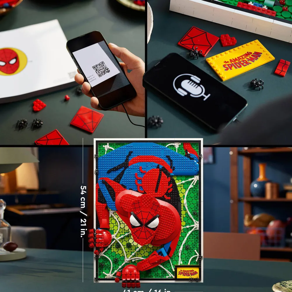 Art De Geweldige Spider-Man 31209|LEGO Best