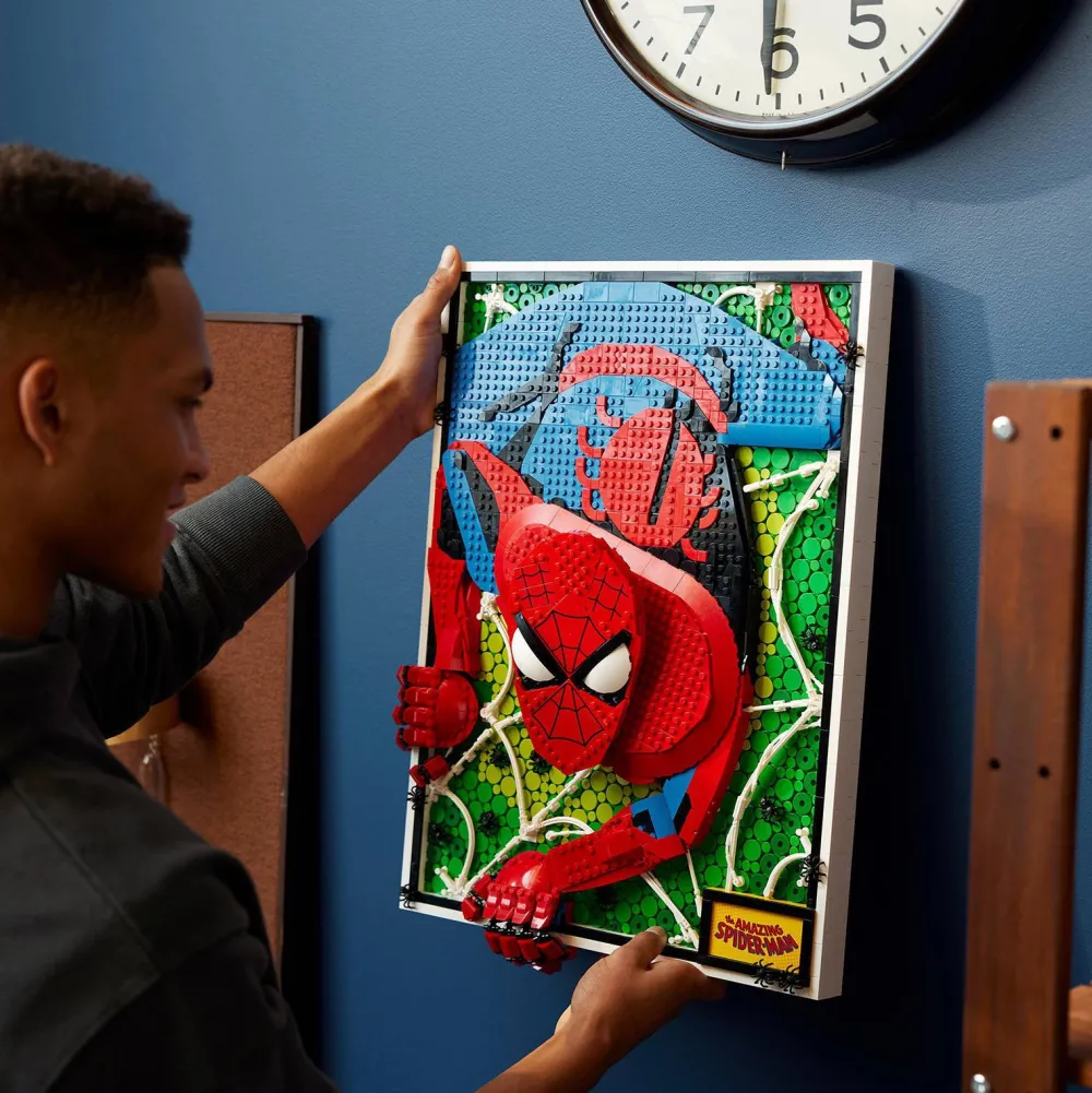 Art De Geweldige Spider-Man 31209|LEGO Best