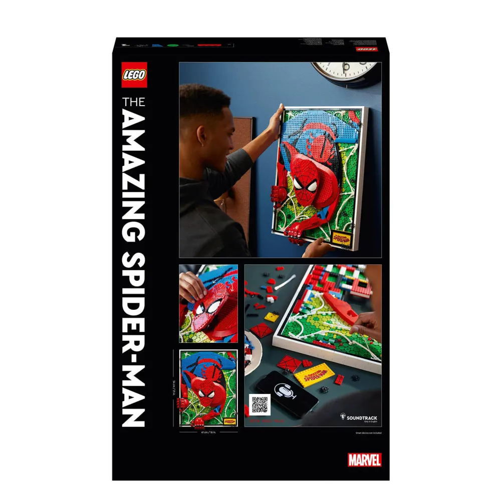 Art De Geweldige Spider-Man 31209|LEGO Best