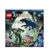 Avatar Neytiri & Thanator Vs. Amp Suit Quaritch 75571|LEGO Hot