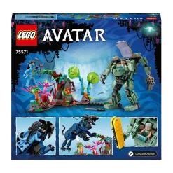 Avatar Neytiri & Thanator Vs. Amp Suit Quaritch 75571|LEGO Hot