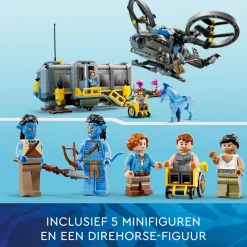 Avatar Zwevende Bergen: Site 26 & Rda Samson 75573|LEGO Flash Sale
