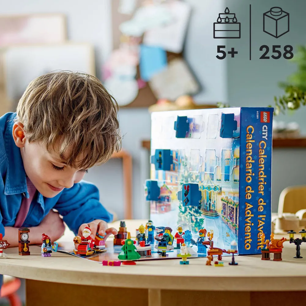 City Adventkalender 2023 60381|LEGO Cheap