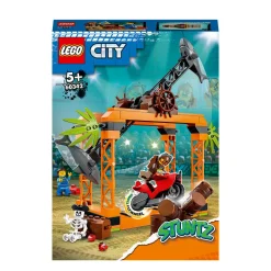 City De Haaiaanval Stuntuitdaging 60342|LEGO Best