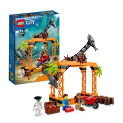 City De Haaiaanval Stuntuitdaging 60342|LEGO Best