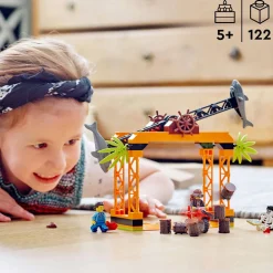 City De Haaiaanval Stuntuitdaging 60342|LEGO Best