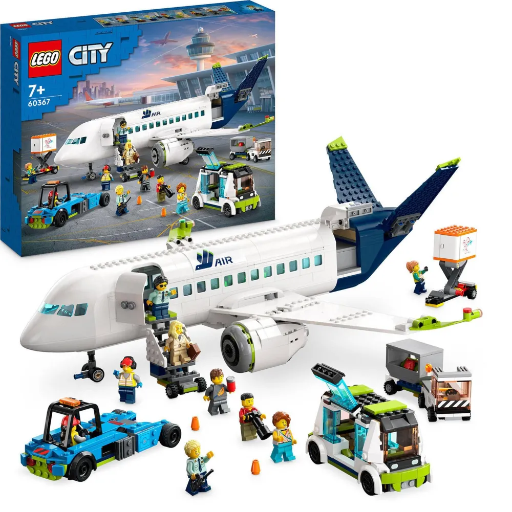 City Passagiersvliegtuig 60367|LEGO Hot