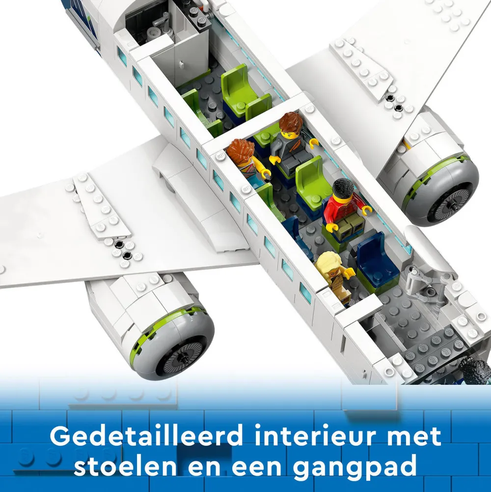 City Passagiersvliegtuig 60367|LEGO Hot